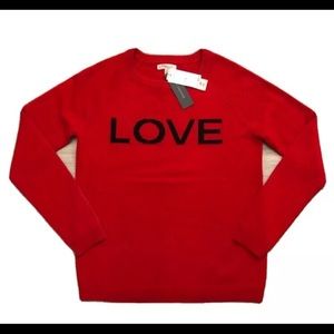 NWT Philosophy LOVE Cashmere Sweater XS $228